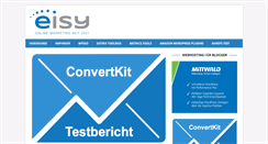 Desktop Screenshot of eisy.eu
